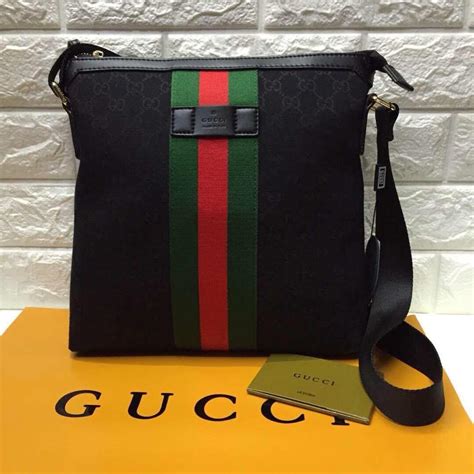 new gucci bags for men|Gucci sling bags men's.